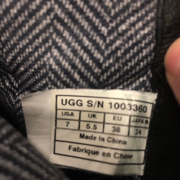 ***SOLD***Ugg Zea shearling lined wedge - Picture 7 of 7